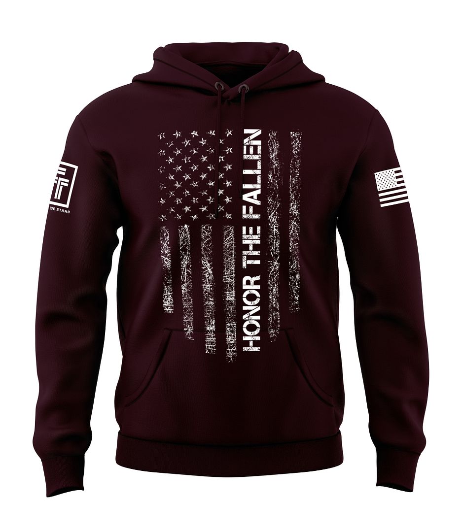 Honor Flag Sweatshirt
