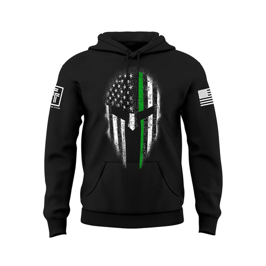Green Spartan Sweatshirt