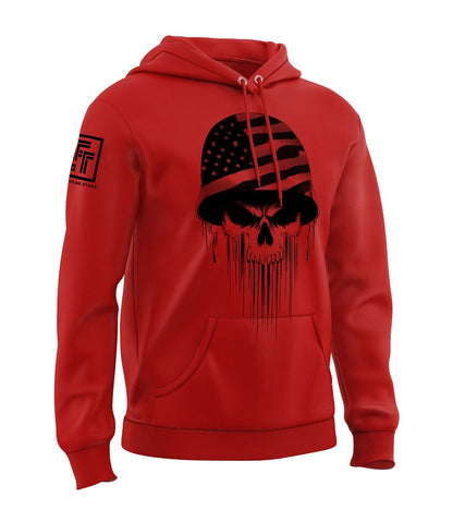 USA Soldier Skull Sweatshirt