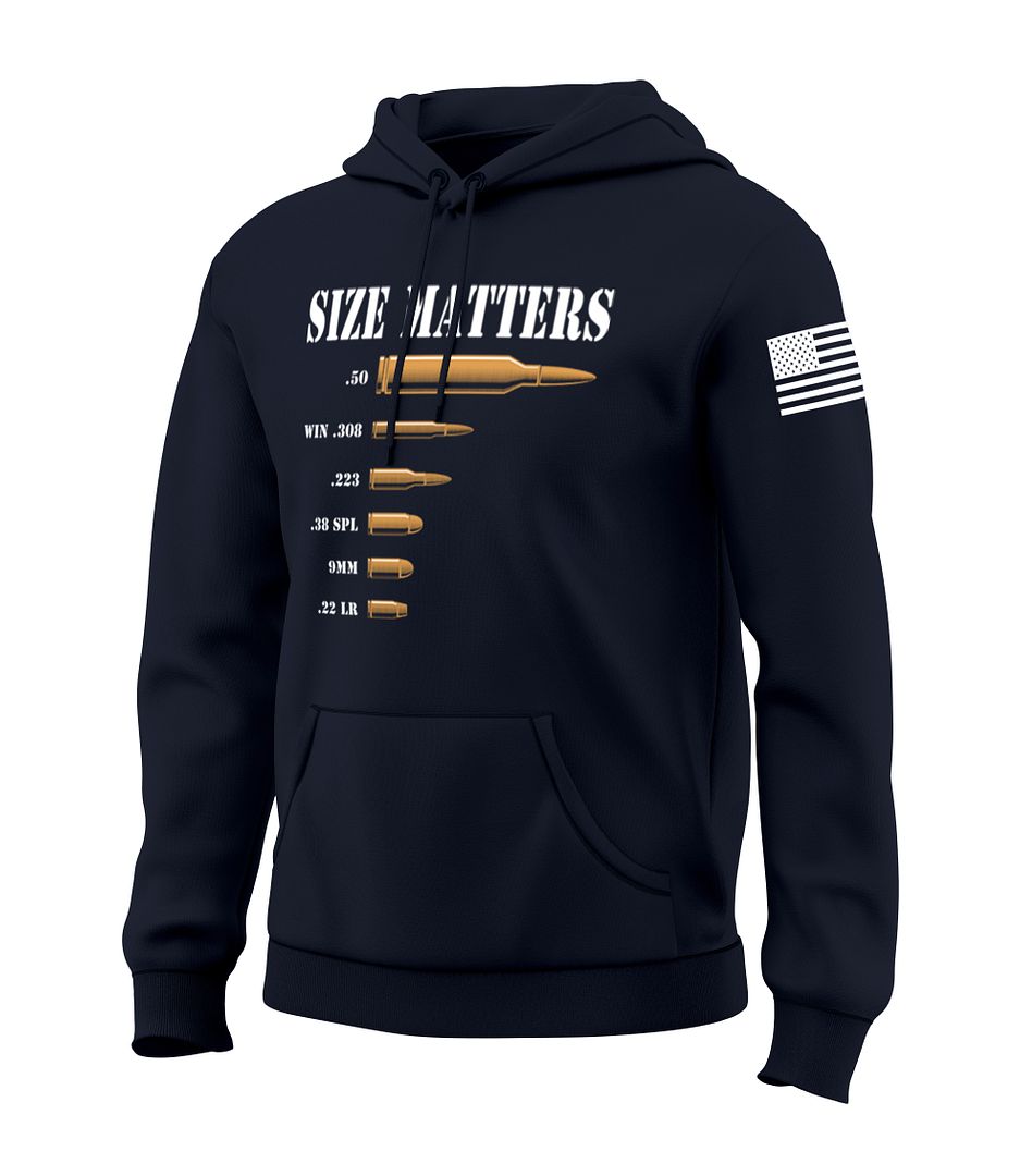 Size Matters Sweatshirt