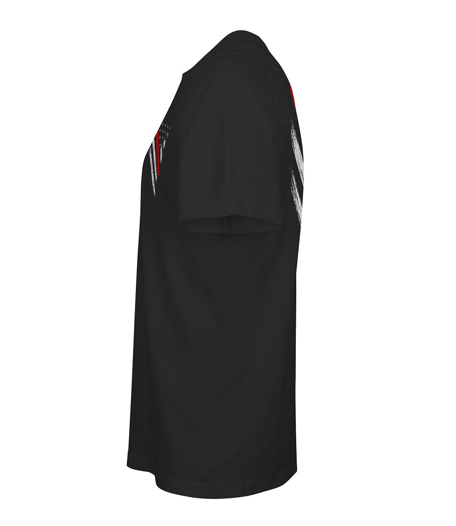 Red Line Flag T-Shirt