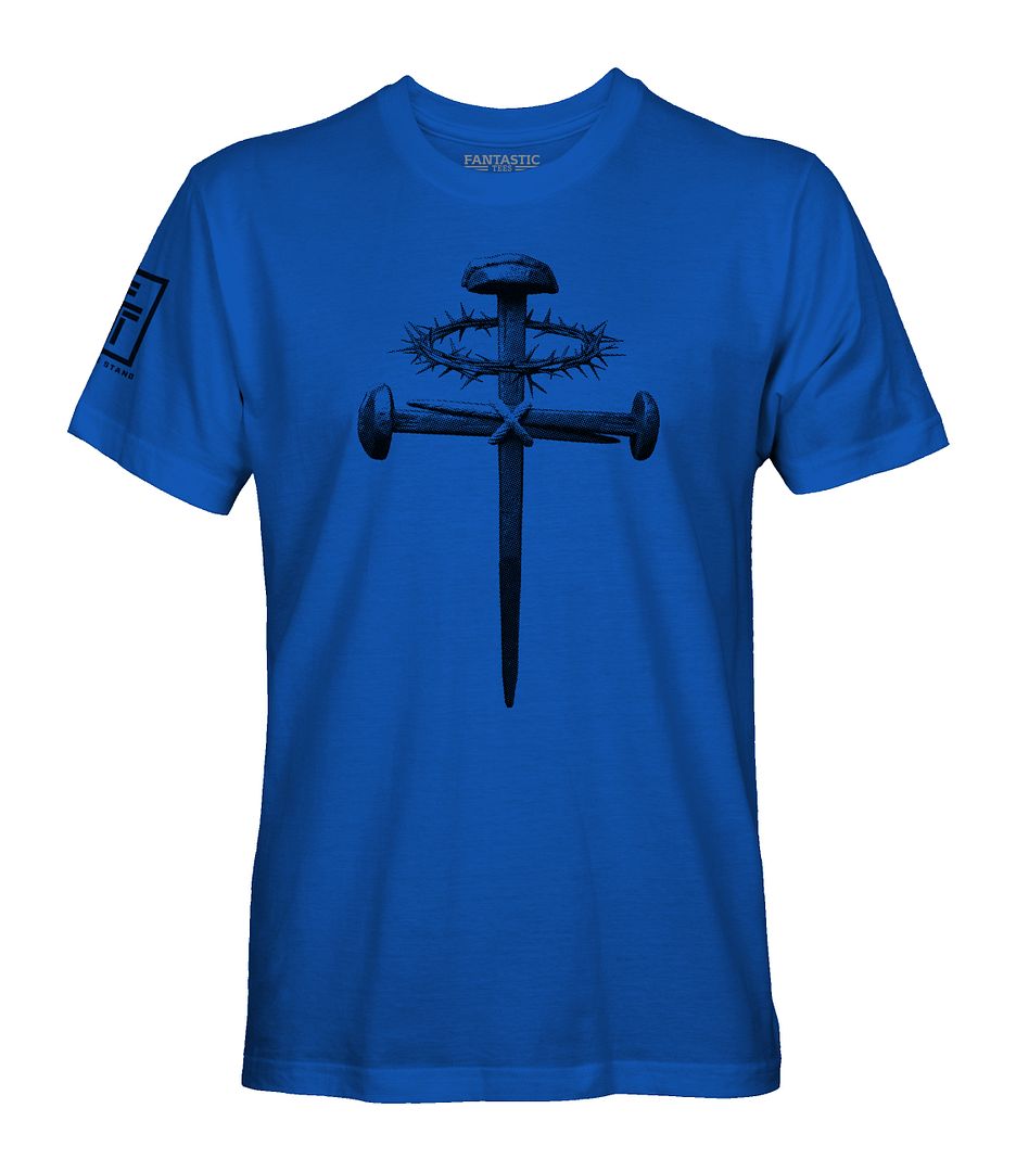 Nail Cross T-Shirt