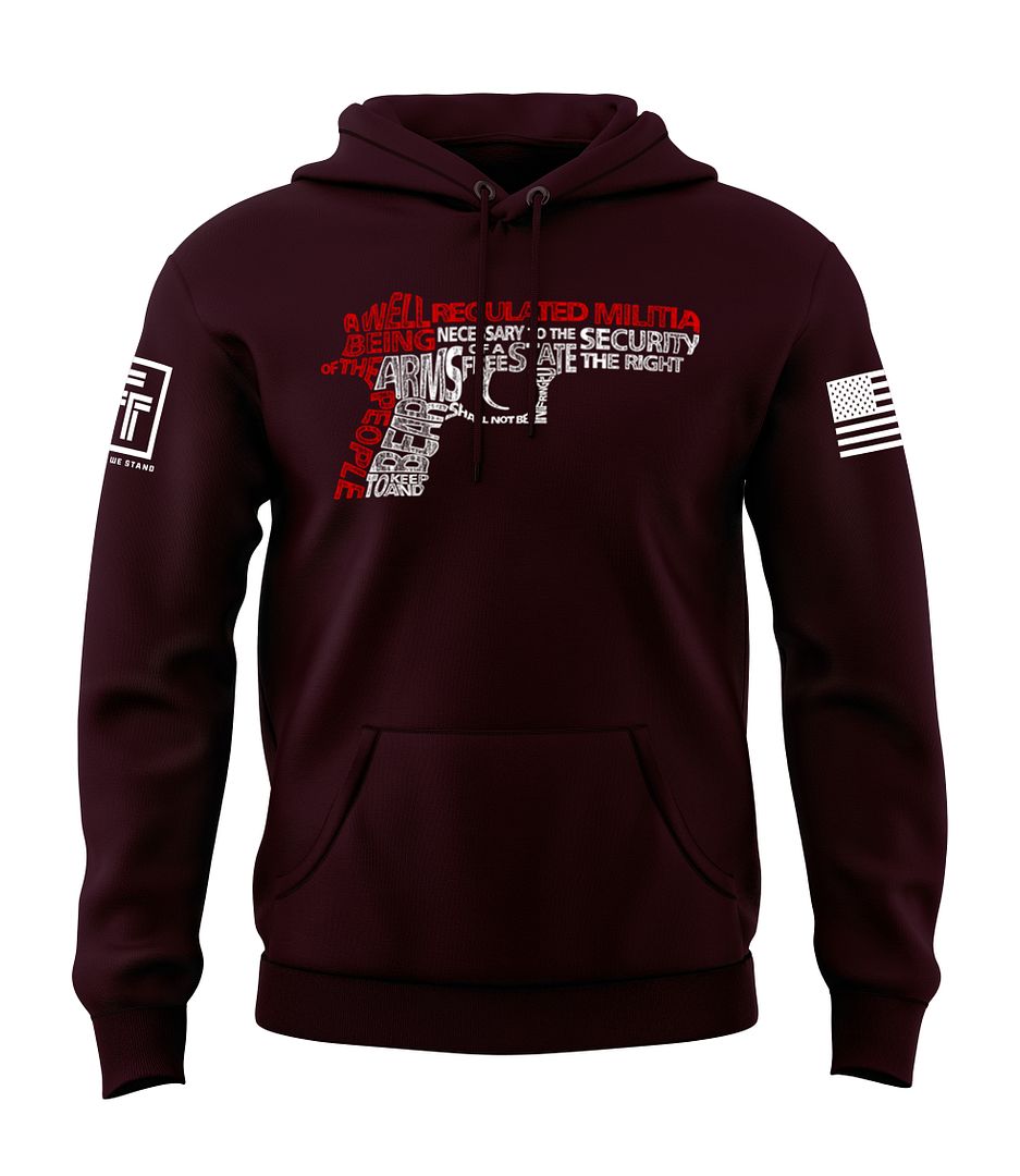 Gun Word Sweatshirt