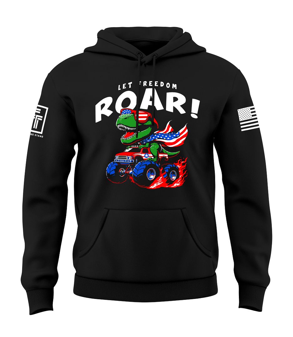 Let Freedom Roar! Sweatshirt