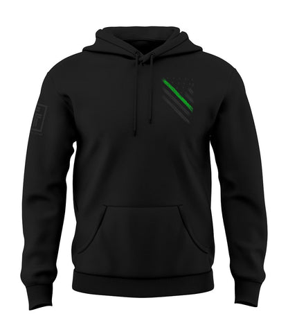 Green Line Flag Stealth Sweatshirt