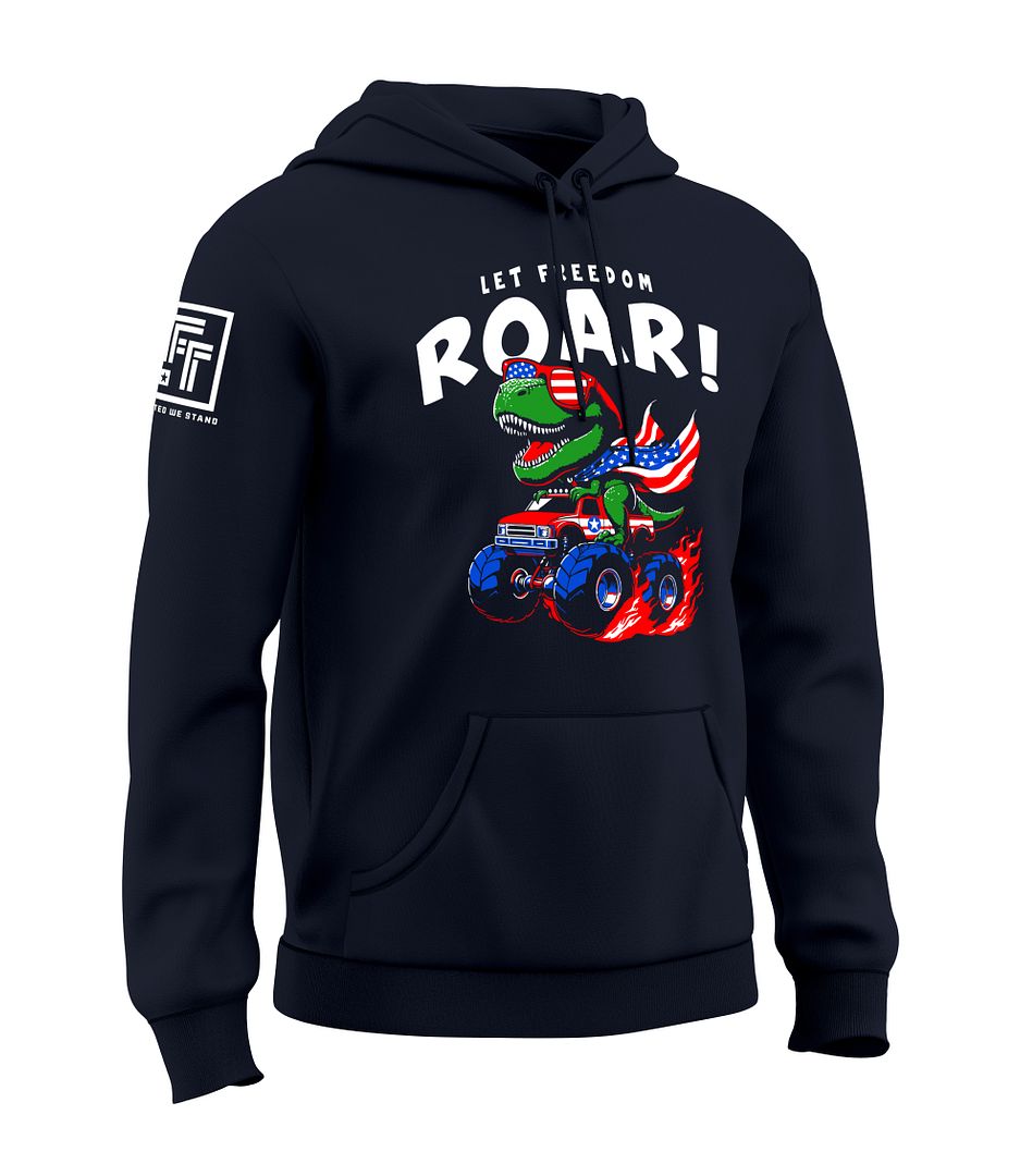 Let Freedom Roar! Sweatshirt