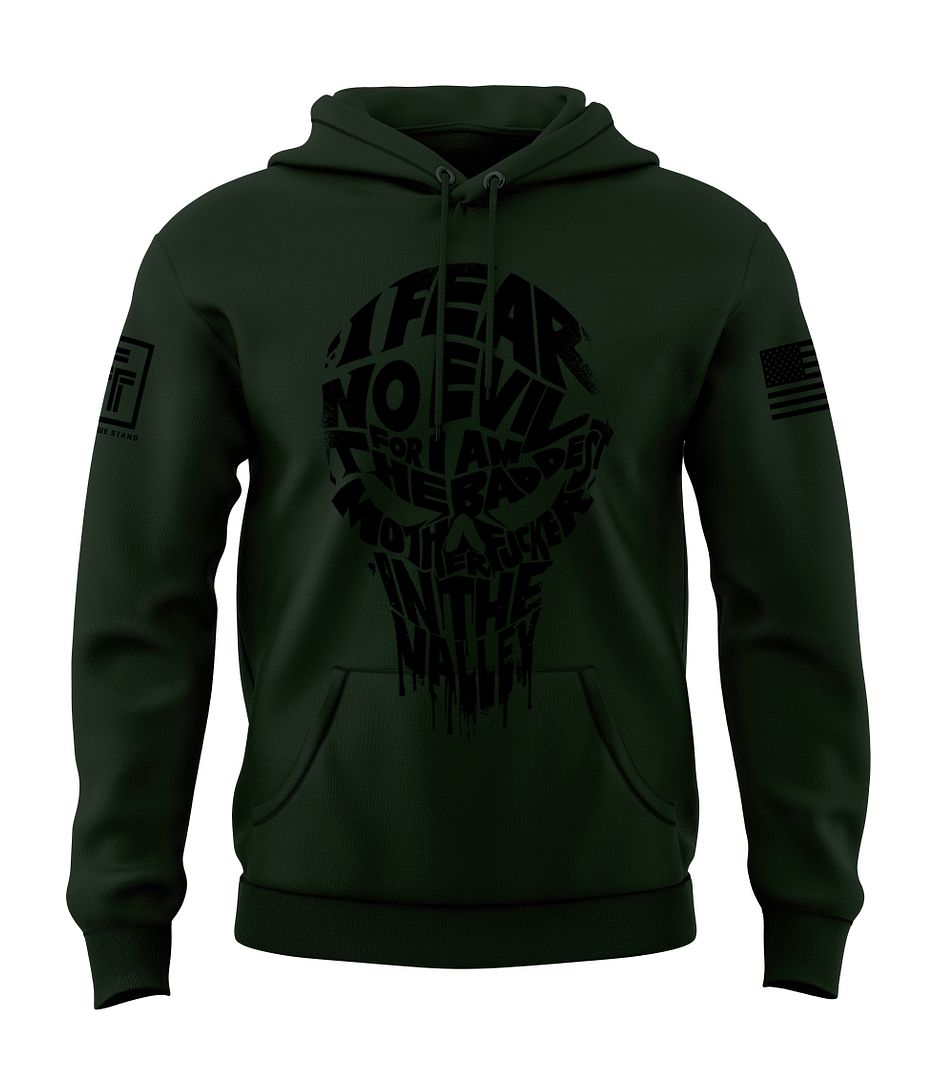 The Baddest Skull Sweatshirt