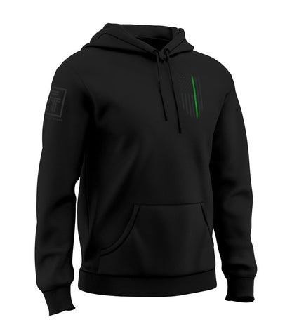 Thin Green Line Flag Stealth Sweatshirt