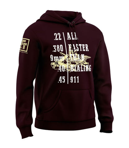 Faster Than Dialing 911 Sweatshirt