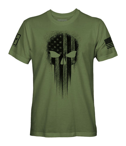 American Skull T-Shirt