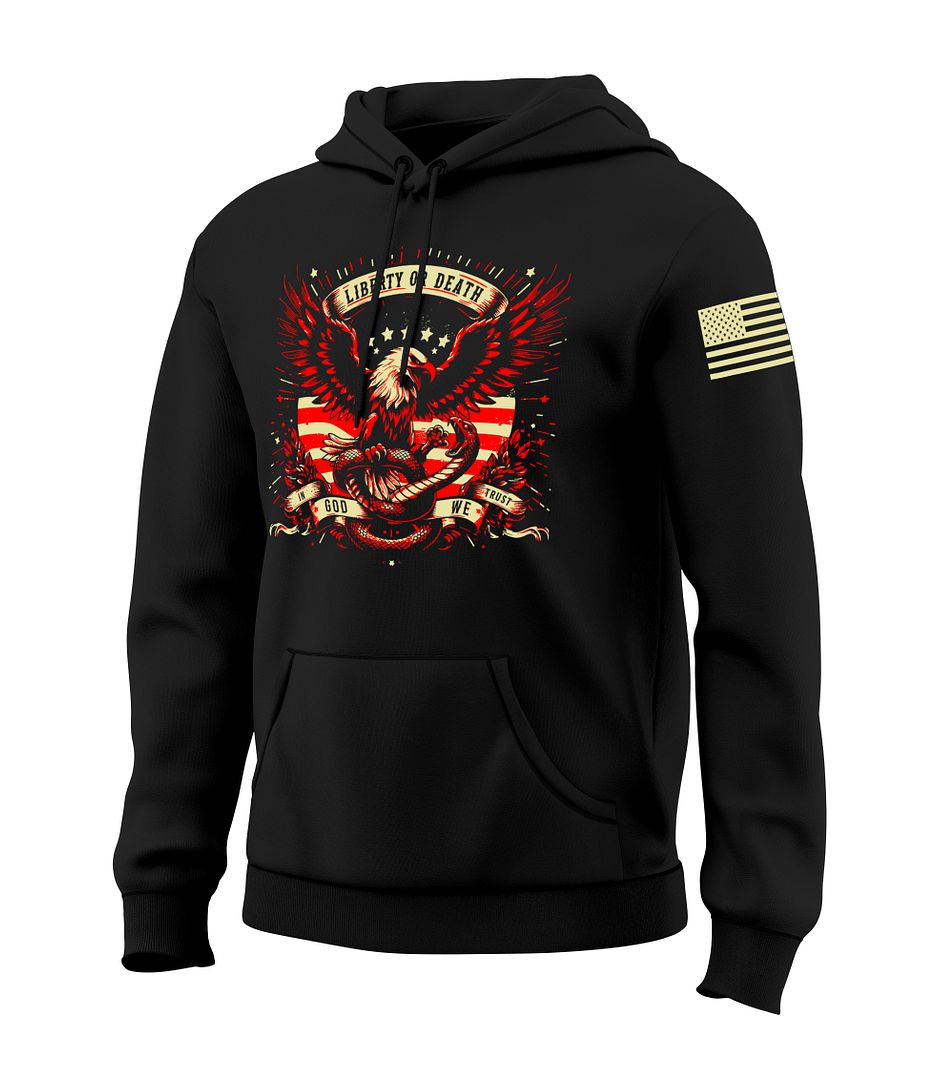 Liberty Or Death Sweatshirt
