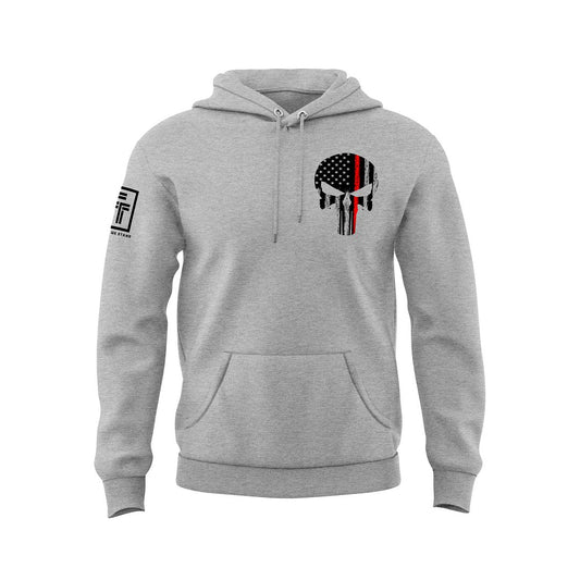 Red Line Skull Sweatshirt