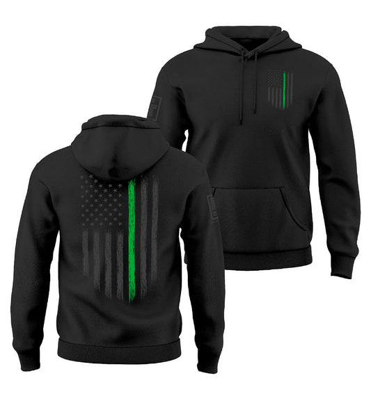 Thin Green Line Flag Stealth Sweatshirt