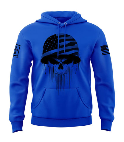 USA Soldier Skull Sweatshirt