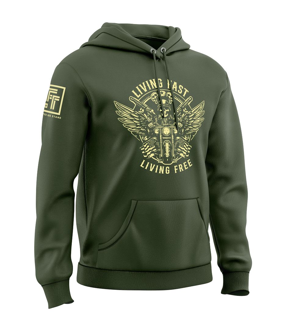Living Fast & Free Sweatshirt
