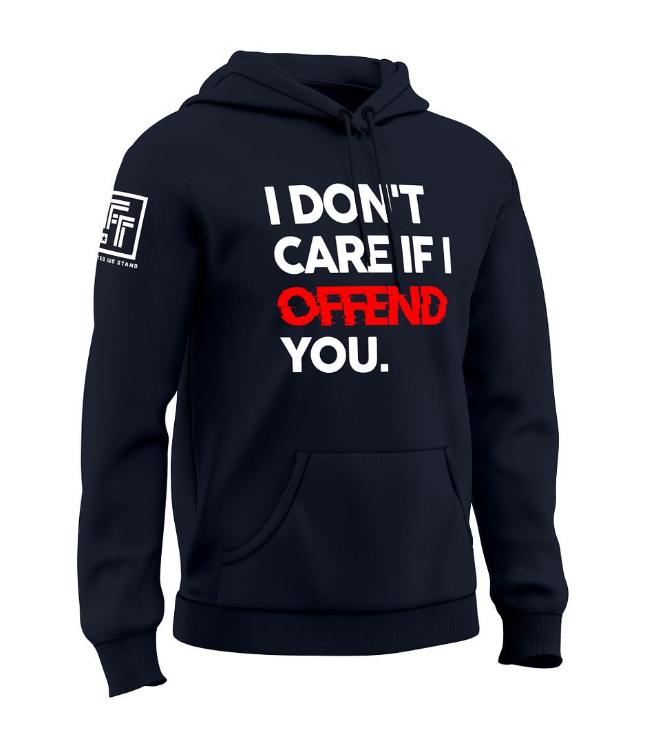 Offend Firefighter Support Sweatshirt