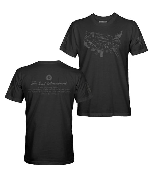 Freedom Map Stealth T-Shirt