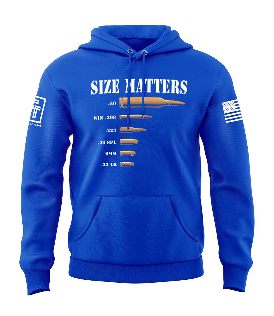 Size Matters Sweatshirt