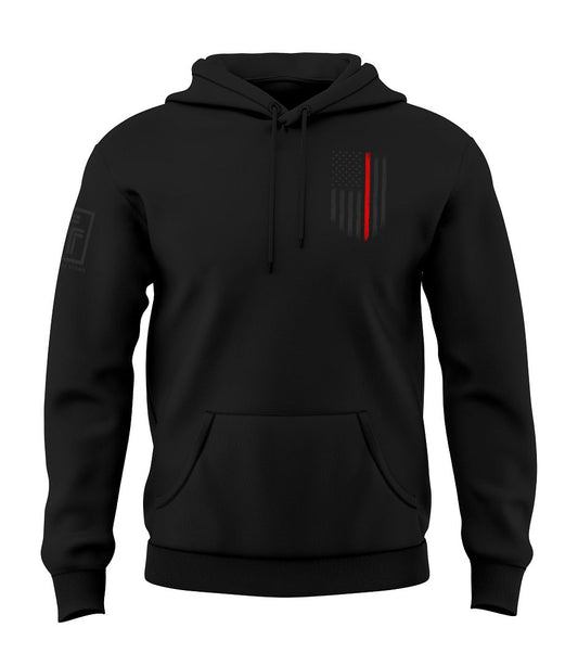 Thin Red Line Flag Stealth Sweatshirt