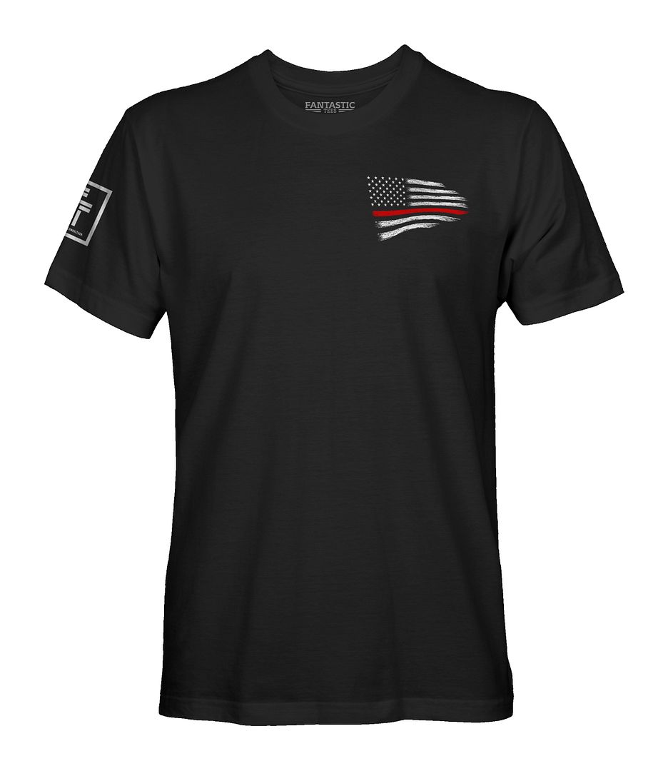 American Red Line T-Shirt
