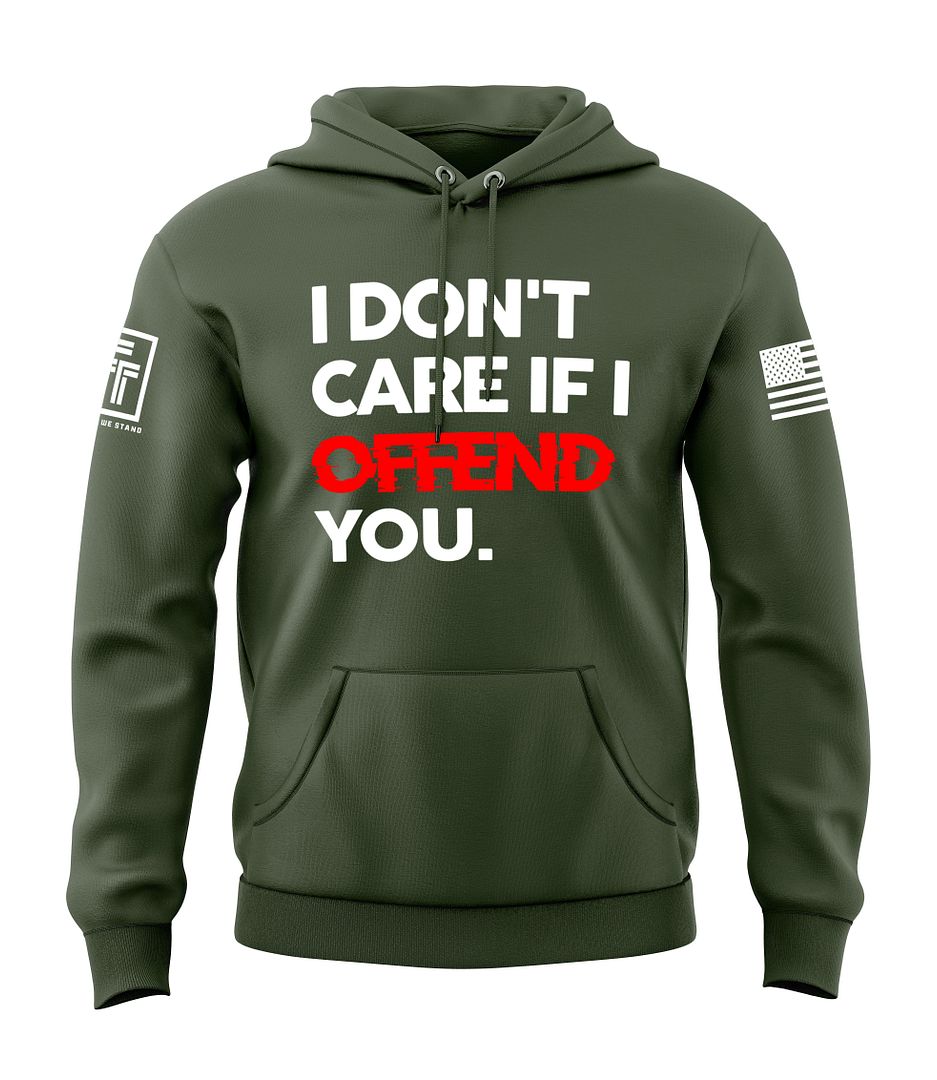 Offend Firefighter Support Sweatshirt