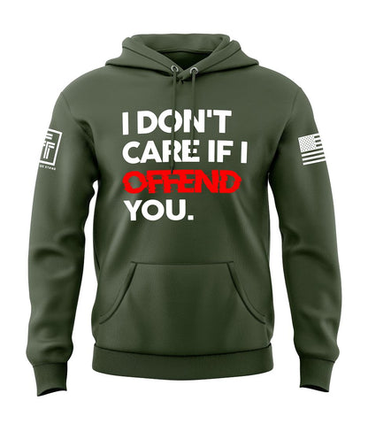 Offend Firefighter Support Sweatshirt