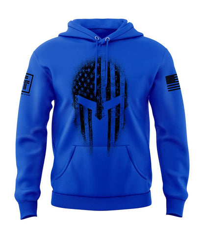American Flag Spartan Sweatshirt