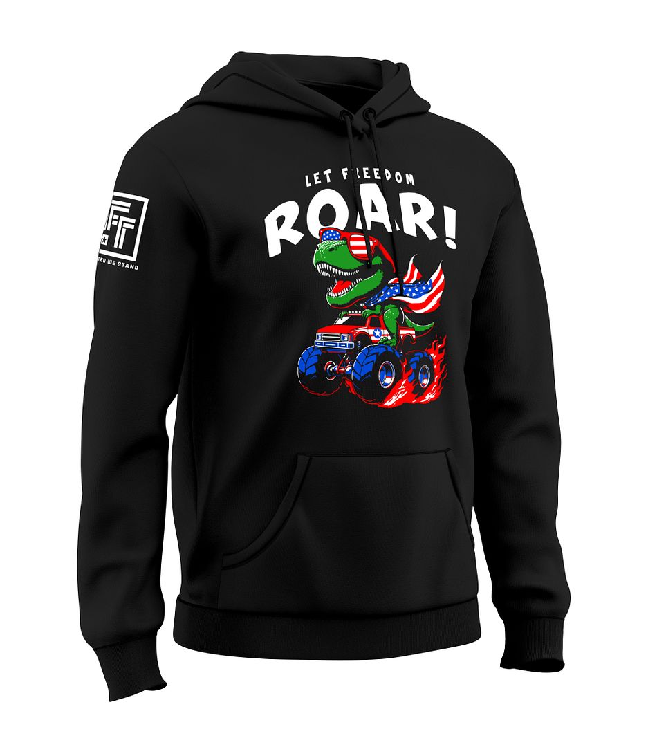 Let Freedom Roar! Sweatshirt