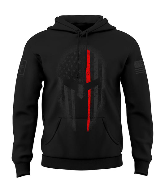 Red Spartan Stealth Sweatshirt