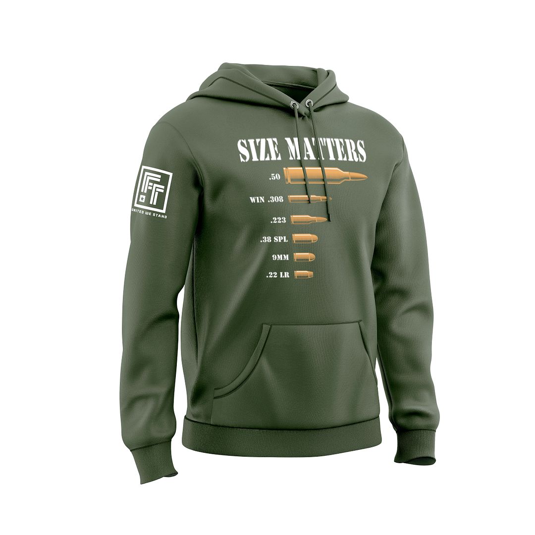 Size Matters Sweatshirt