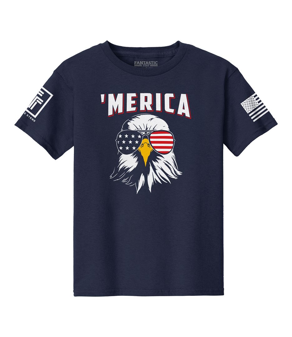 Cool Eagle Kids' T-Shirt