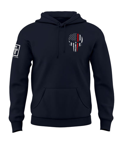 Red Line Skull Sweatshirt