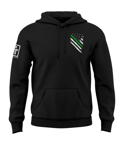 Green Line Flag Sweatshirt