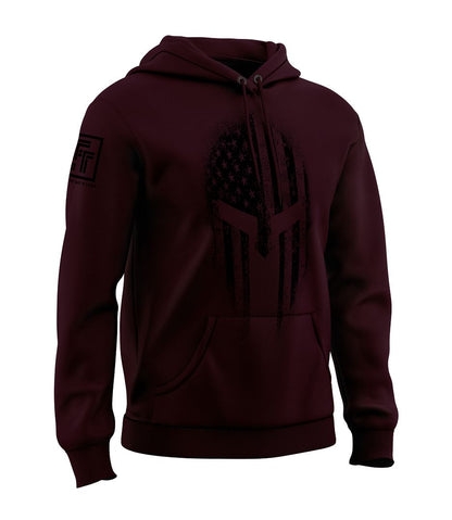American Flag Spartan Sweatshirt