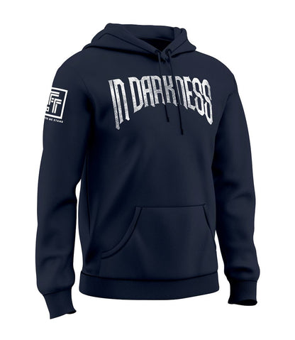 In Darkness We Defend the Light Men's Patriotic Sweatshirt
