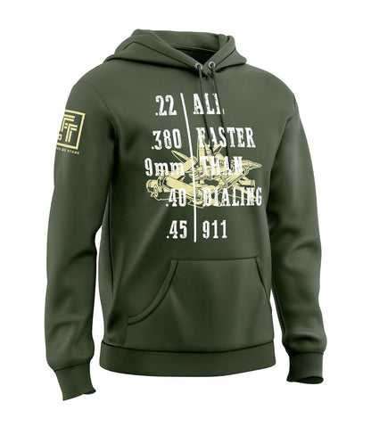 Faster Than Dialing 911 Sweatshirt