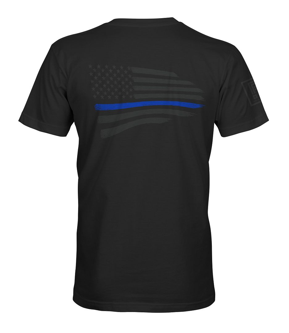 American Blue Line Stealth T-Shirt