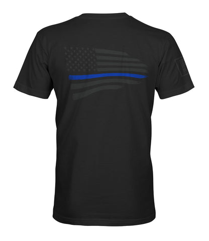 American Blue Line Stealth T-Shirt