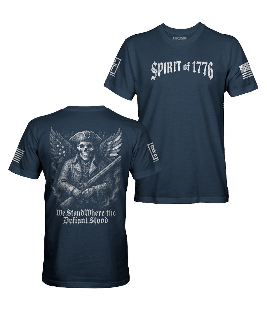 Spirit of 1776 T-Shirt