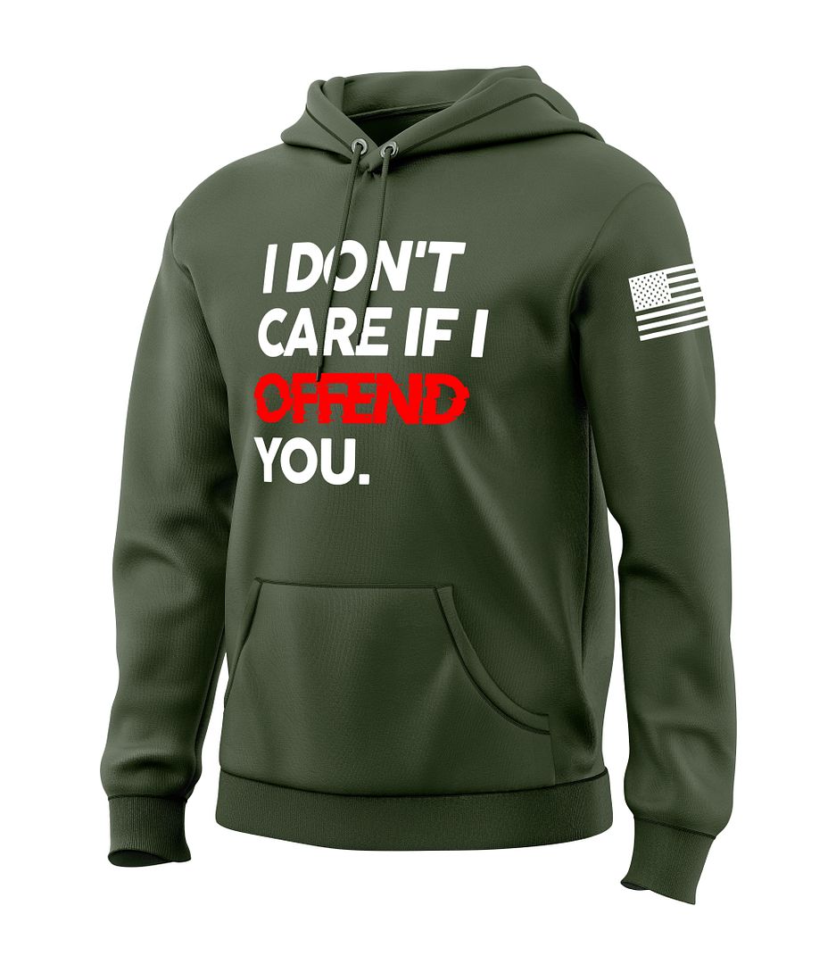Offend Firefighter Support Sweatshirt