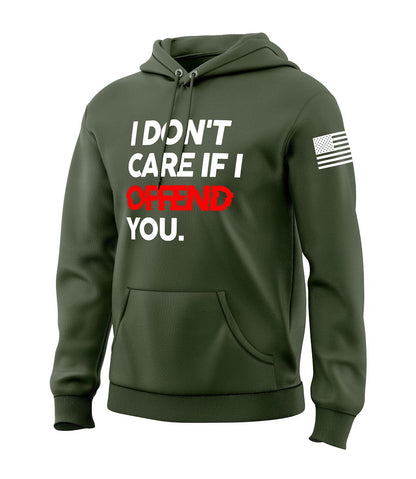 Offend Firefighter Support Sweatshirt