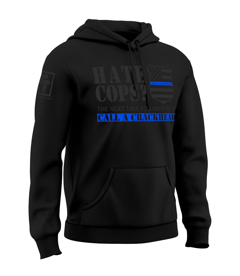 Call A Crackhead Stealth Sweatshirt