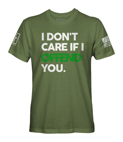 Offend Military Support T-Shirt