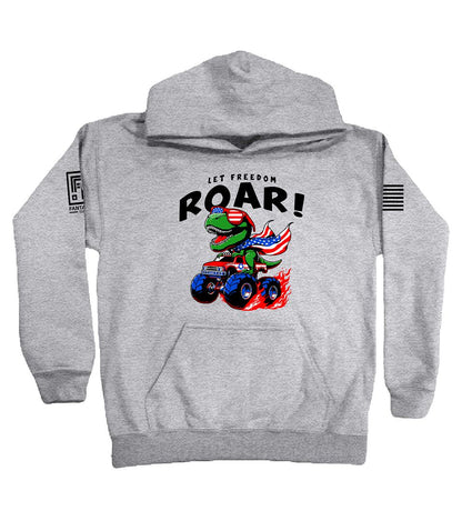 Let Freedom Roar Kids' Sweatshirt