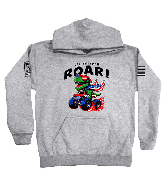 Let Freedom Roar Kids' Sweatshirt
