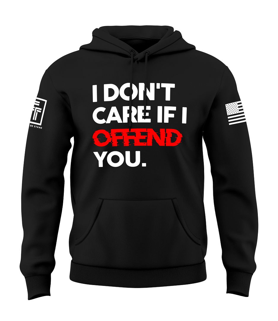 Offend Firefighter Support Sweatshirt
