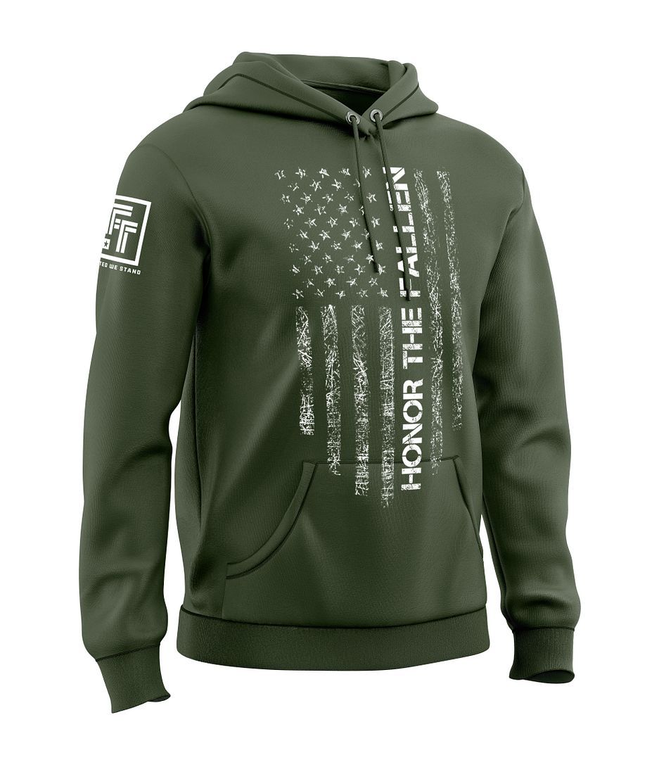Honor Flag Sweatshirt