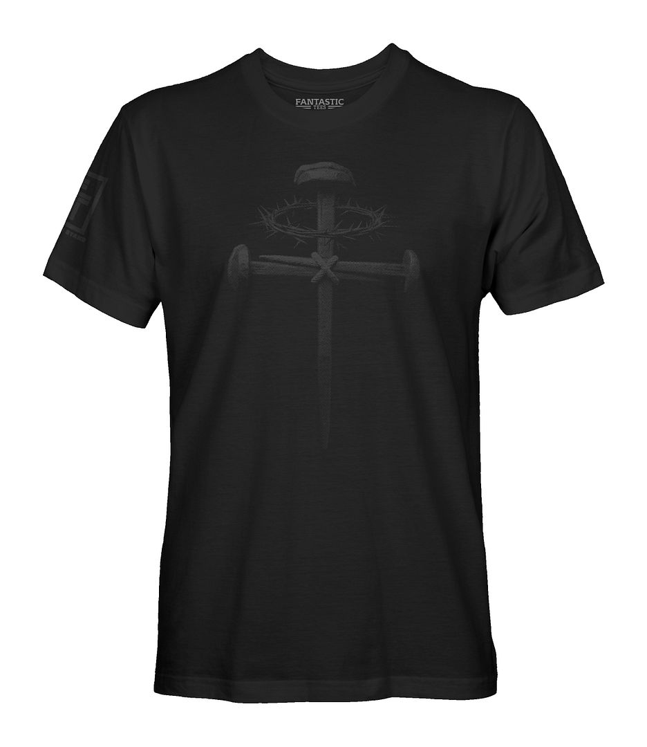 Nail Cross T-Shirt