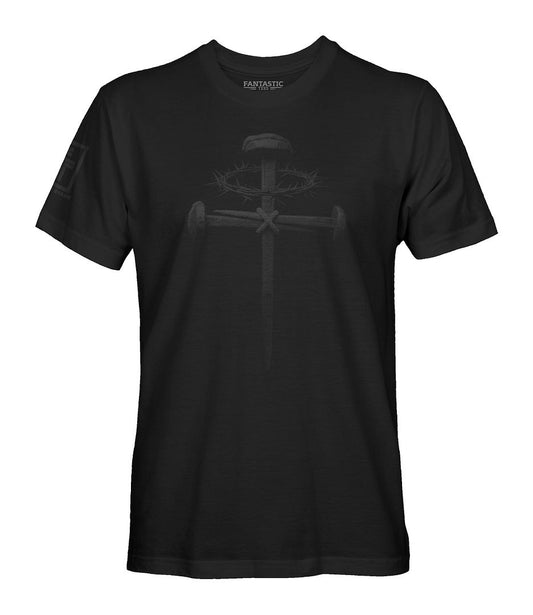 Nail Cross Stealth T-Shirt