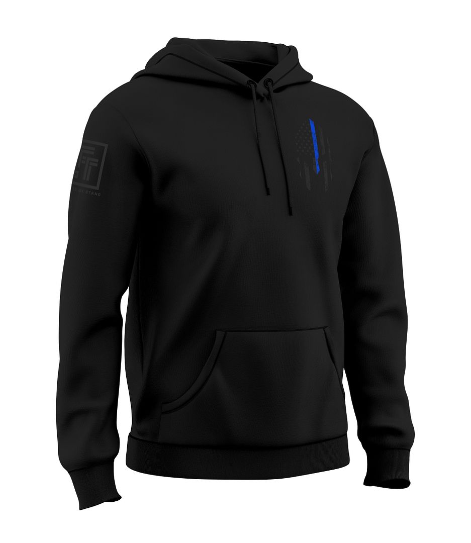 Blue Line Spartan Stealth Sweatshirt